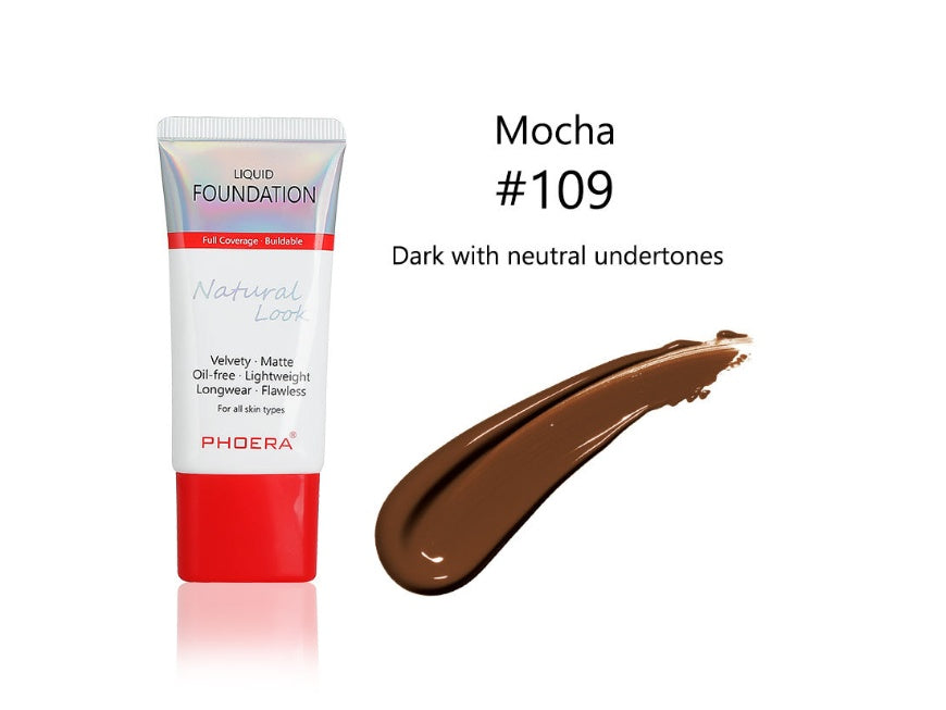 Matte, Silky, Tube Liquid Foundation, Ladies Products Matte, Silky, Tube Liquid Foundation, Ladies Products